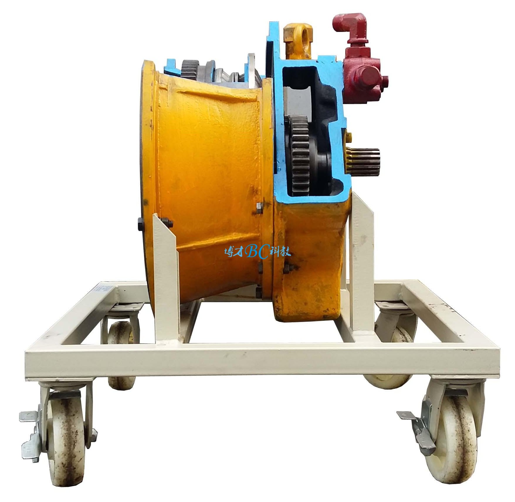 工程機(jī)械裝載機(jī)變矩器解剖模型